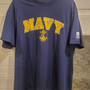Navy made in U.S.A. Navy Shirt XL football